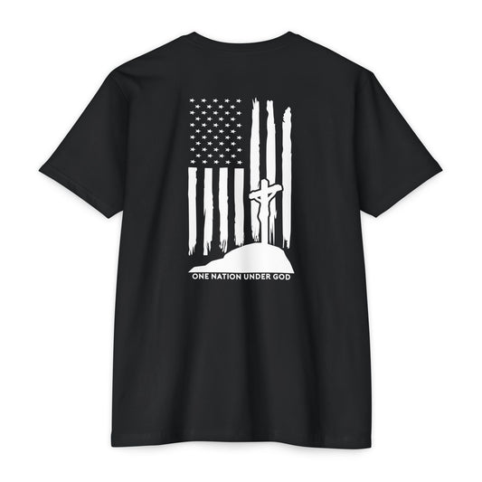 Charlie 22 Cross and Flag