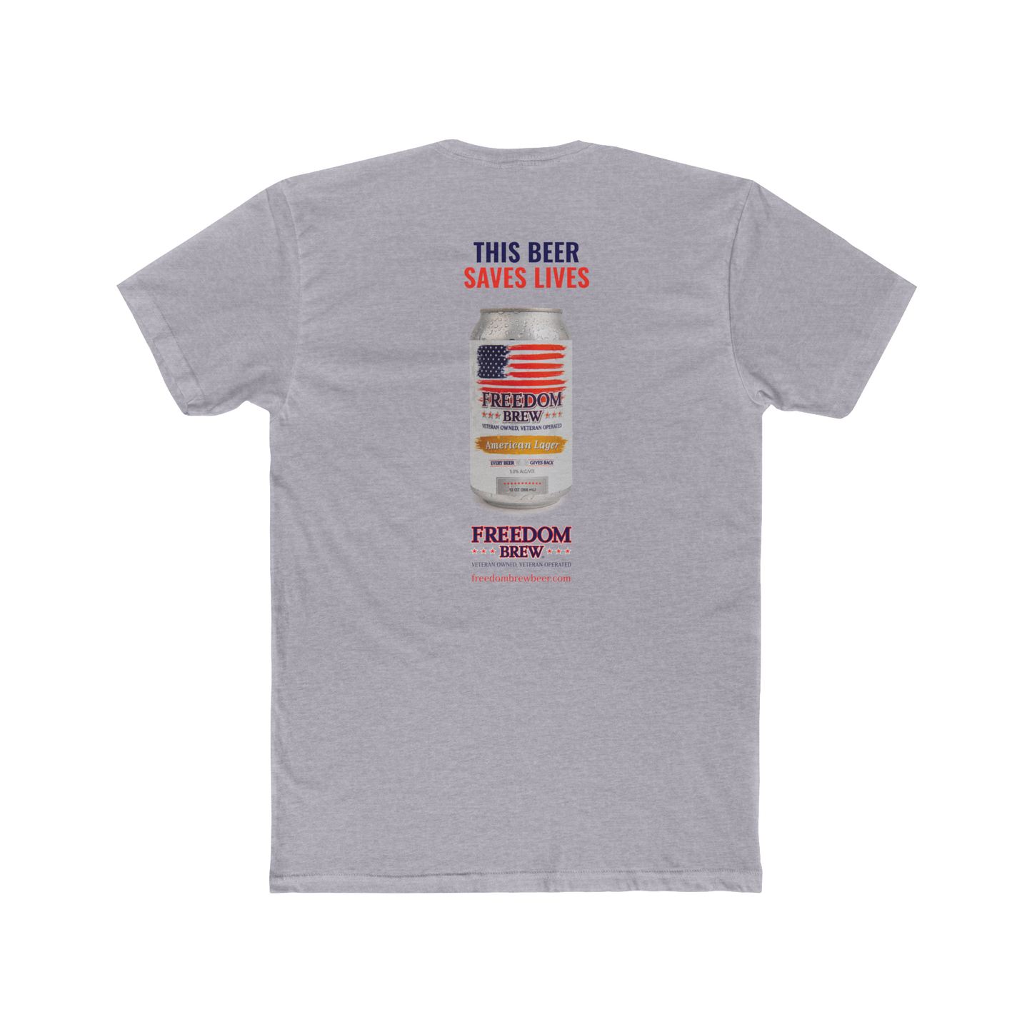 Freedom Brew Can Lovers Tee