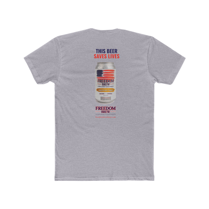 Freedom Brew Can Lovers Tee