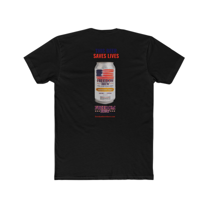 Freedom Brew Can Lovers Tee