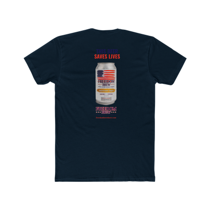 Freedom Brew Can Lovers Tee