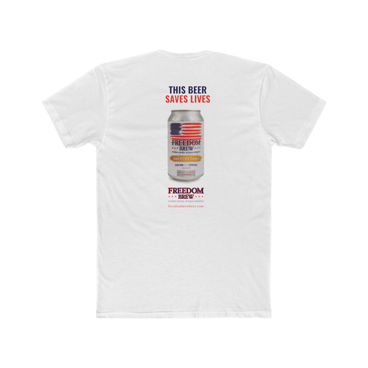 Freedom Brew Can Lovers Tee