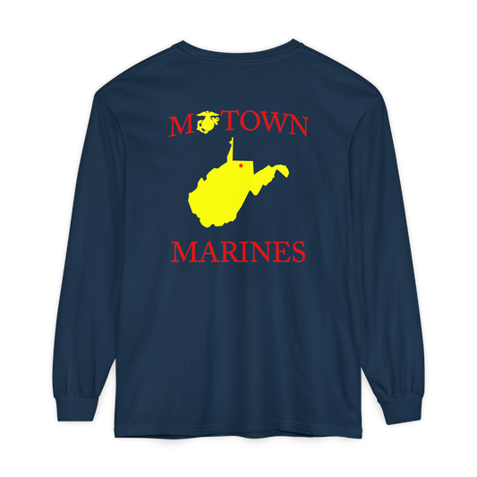 OG Motown Marines Long Sleeve Tee