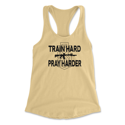 RS Train Hard Womens Tank Top