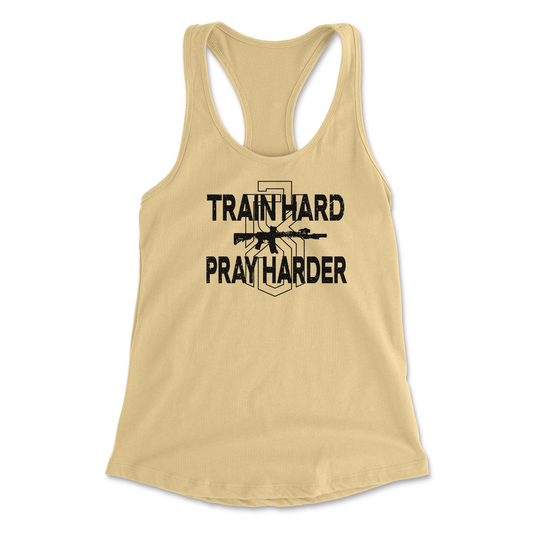 RS Train Hard Womens Tank Top