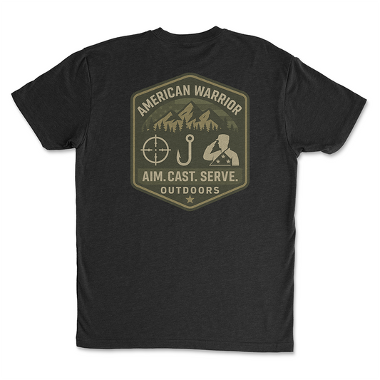 AWO Aim Cast Serve Tee