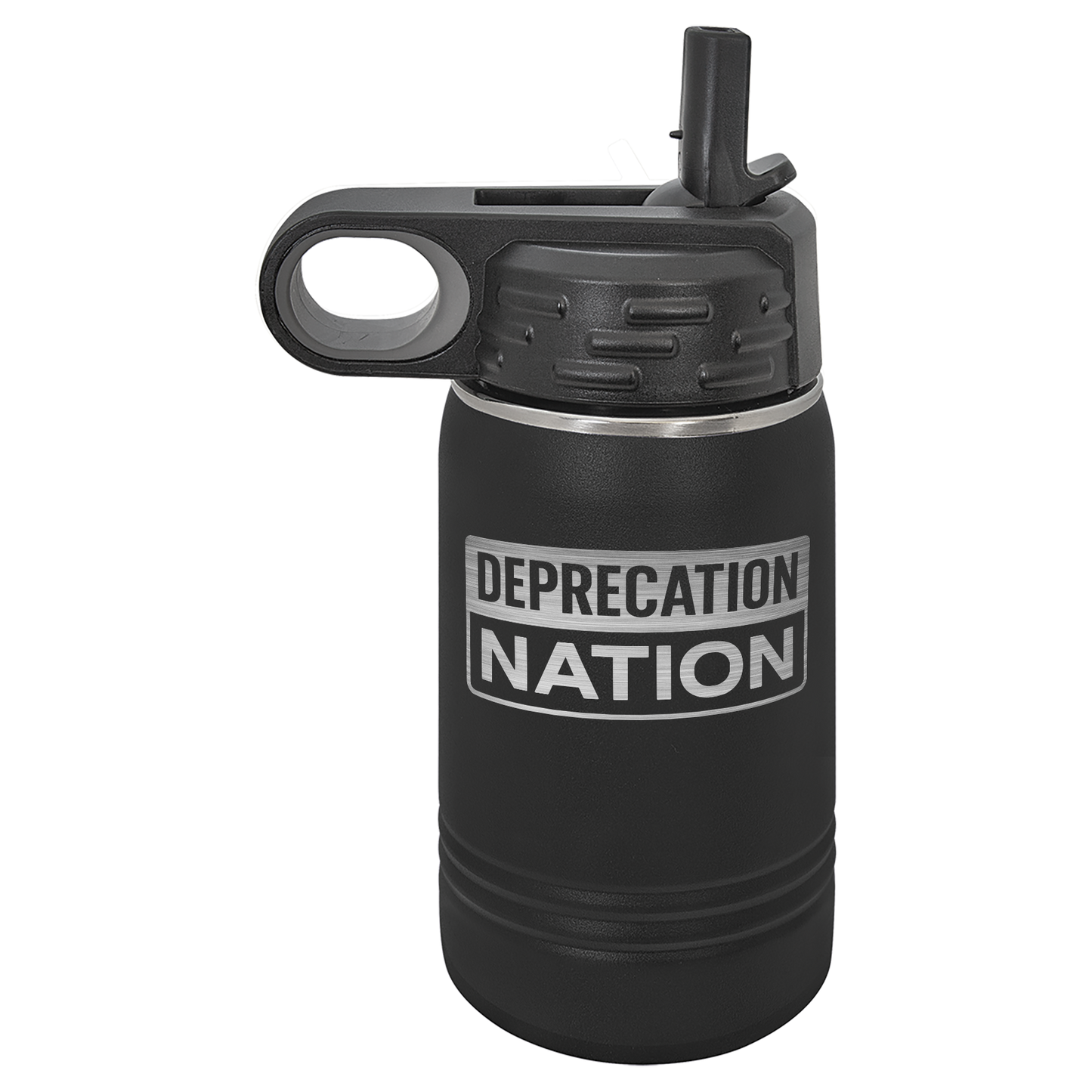 Deprecation Nation Stainless Steel Water Bottle