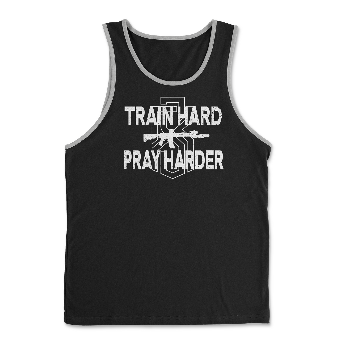 RS Train Hard Mens Muscle Tank Top