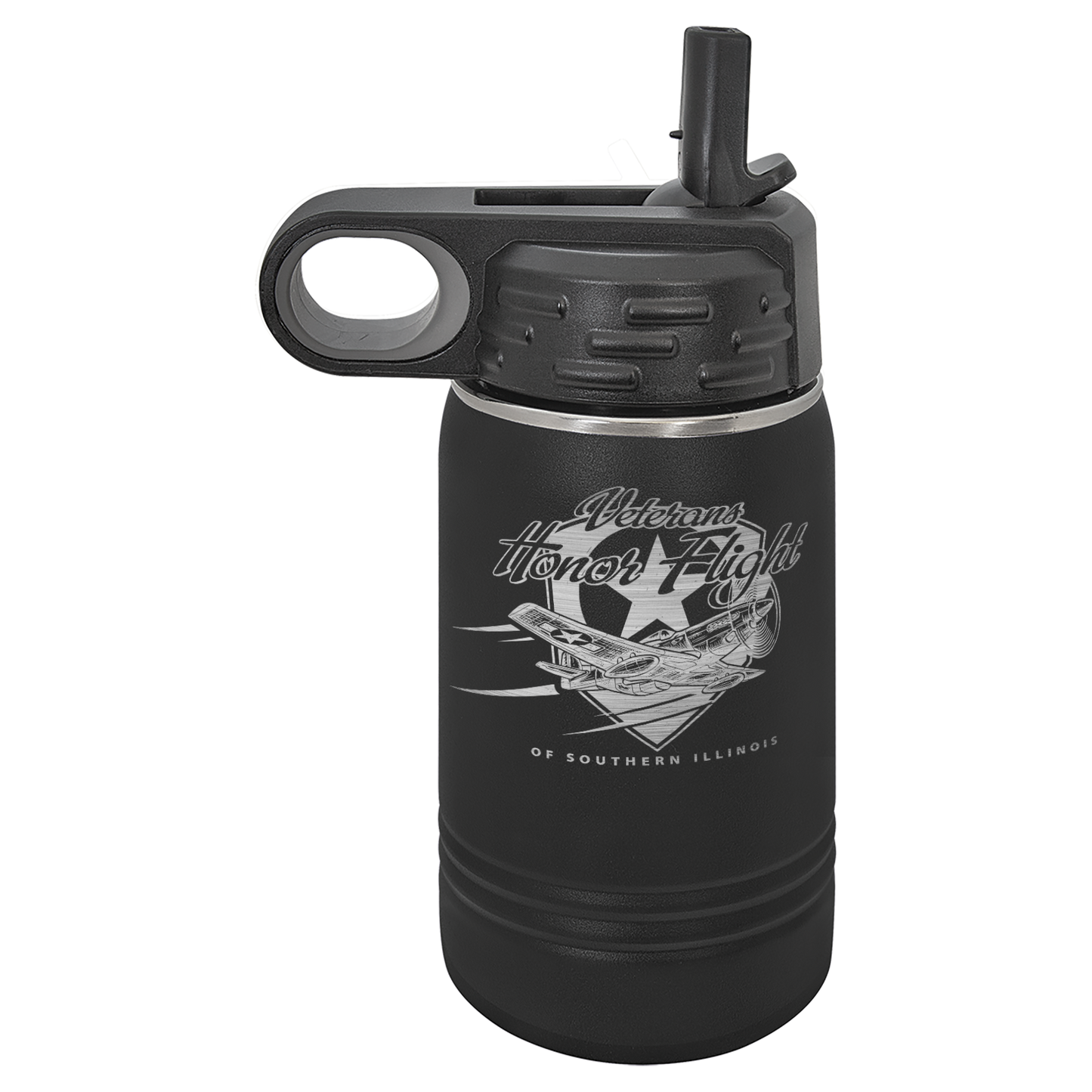 VHF Stainless Steel Water Bottle