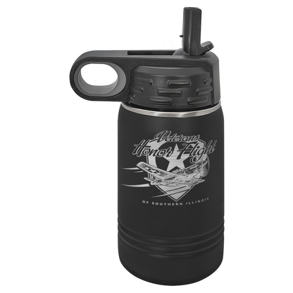 VHF Stainless Steel Water Bottle