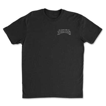Jeeps For Heroes Standard Tee