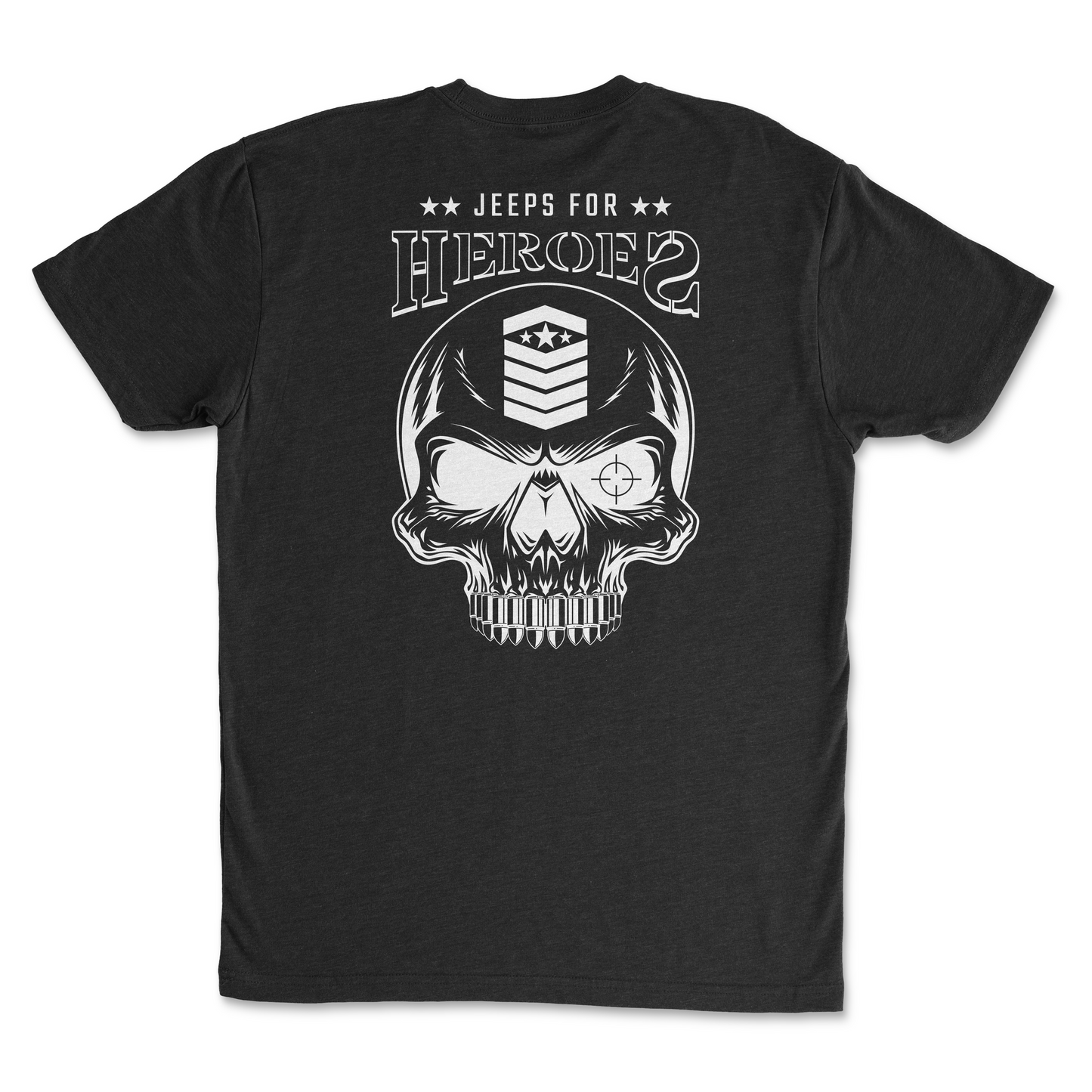 Jeeps For Heroes Standard Tee