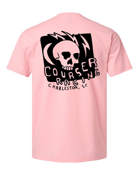 Courser Racing NL Black Skull Tee