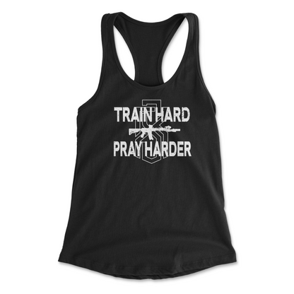 RS Train Hard Womens Tank Top