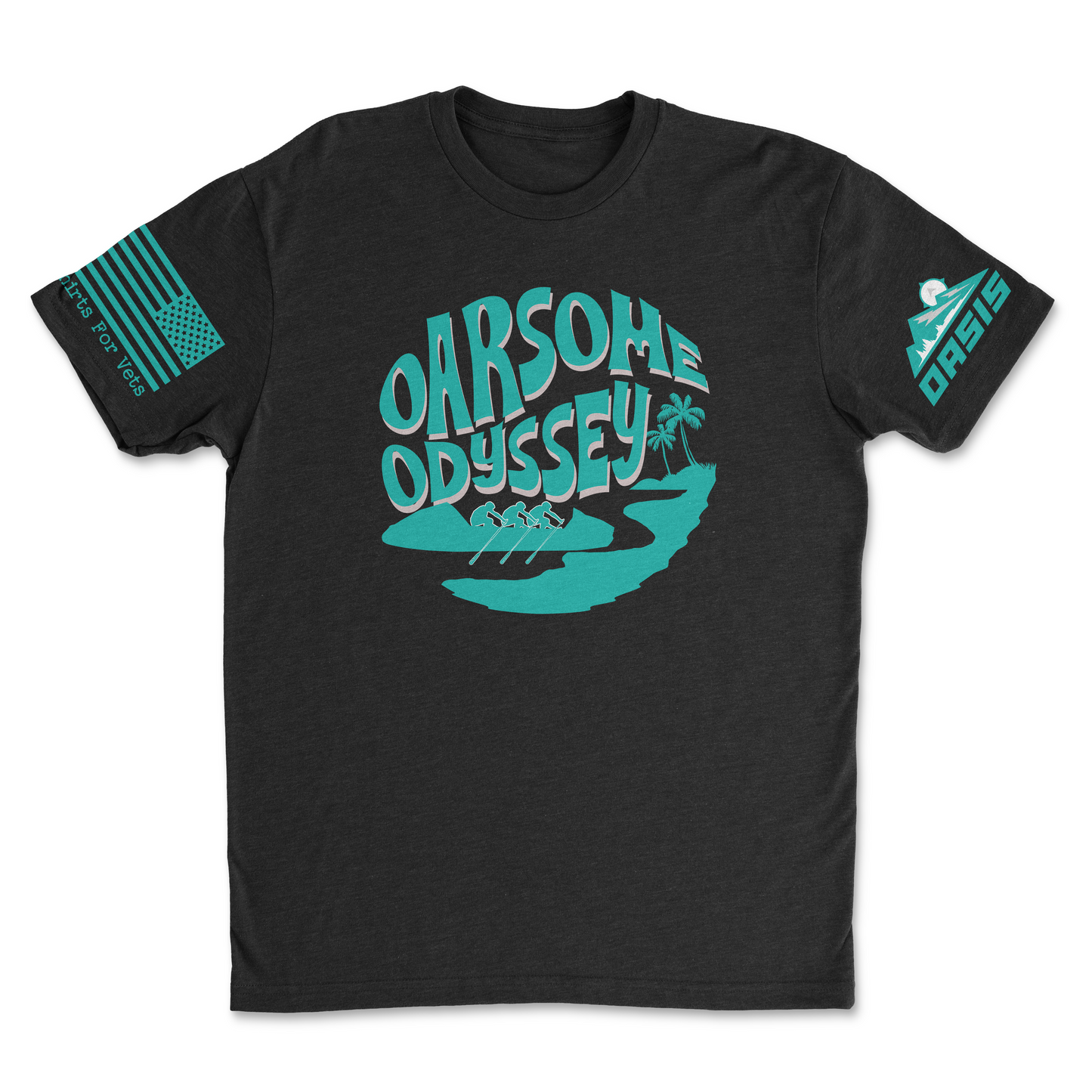 Oarsome Odyssey Tropical tee