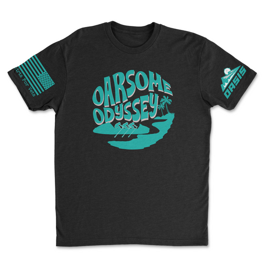 Oarsome Odyssey Tropical tee