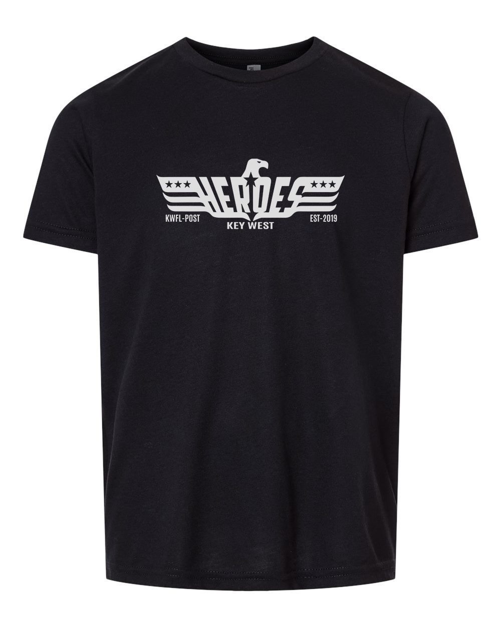 Youth Heroes Bar Tee