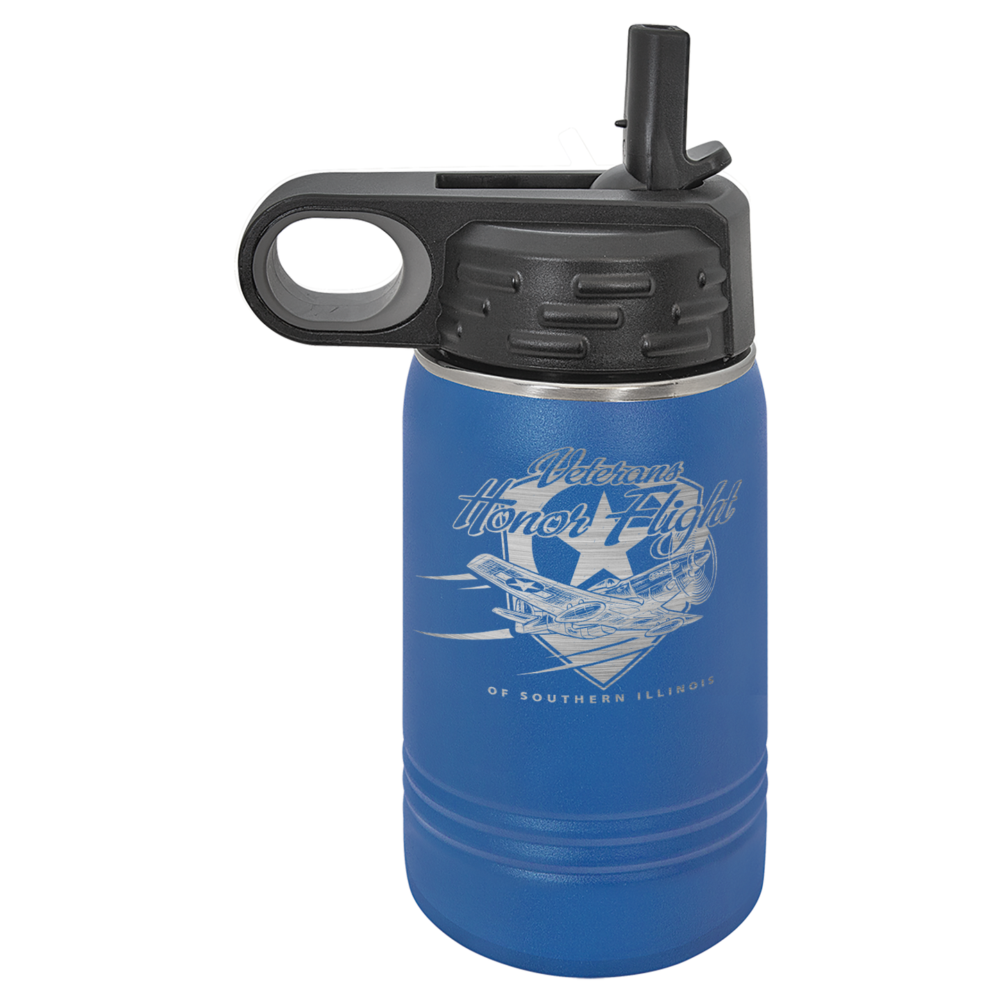 VHF Stainless Steel Water Bottle