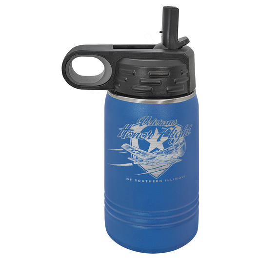 VHF Stainless Steel Water Bottle