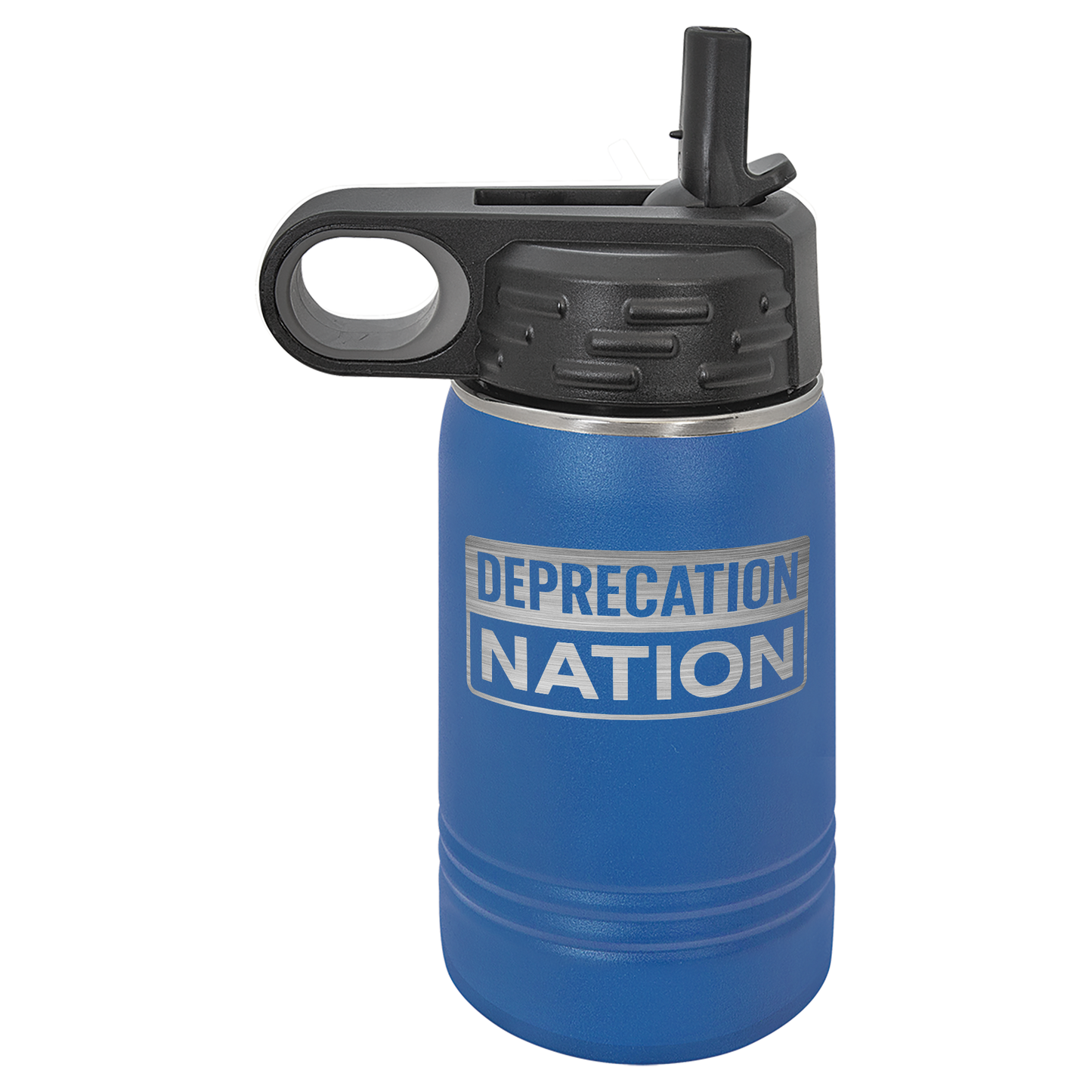 Deprecation Nation Stainless Steel Water Bottle