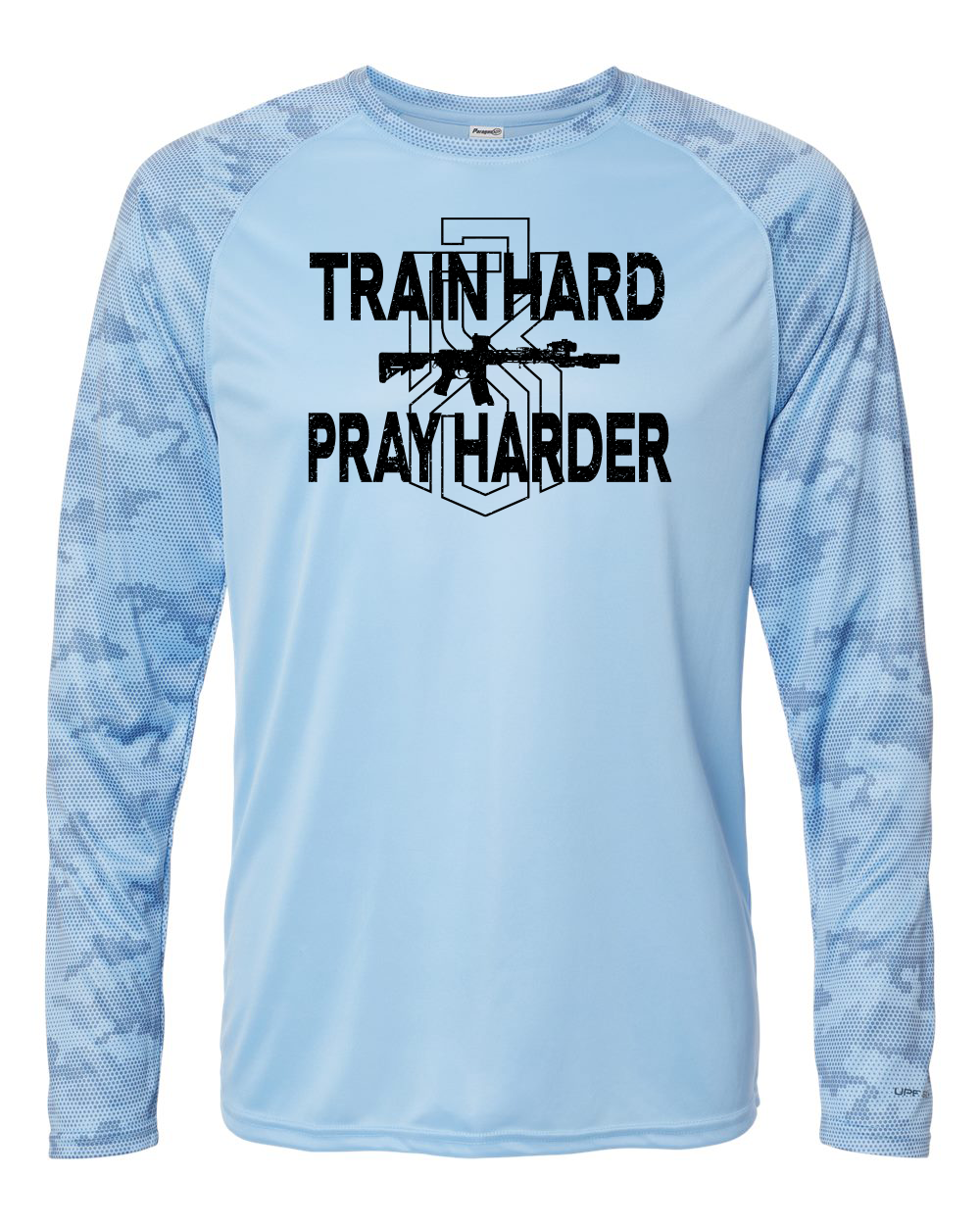 RS Train Hard Camo Performance Long Sleeve