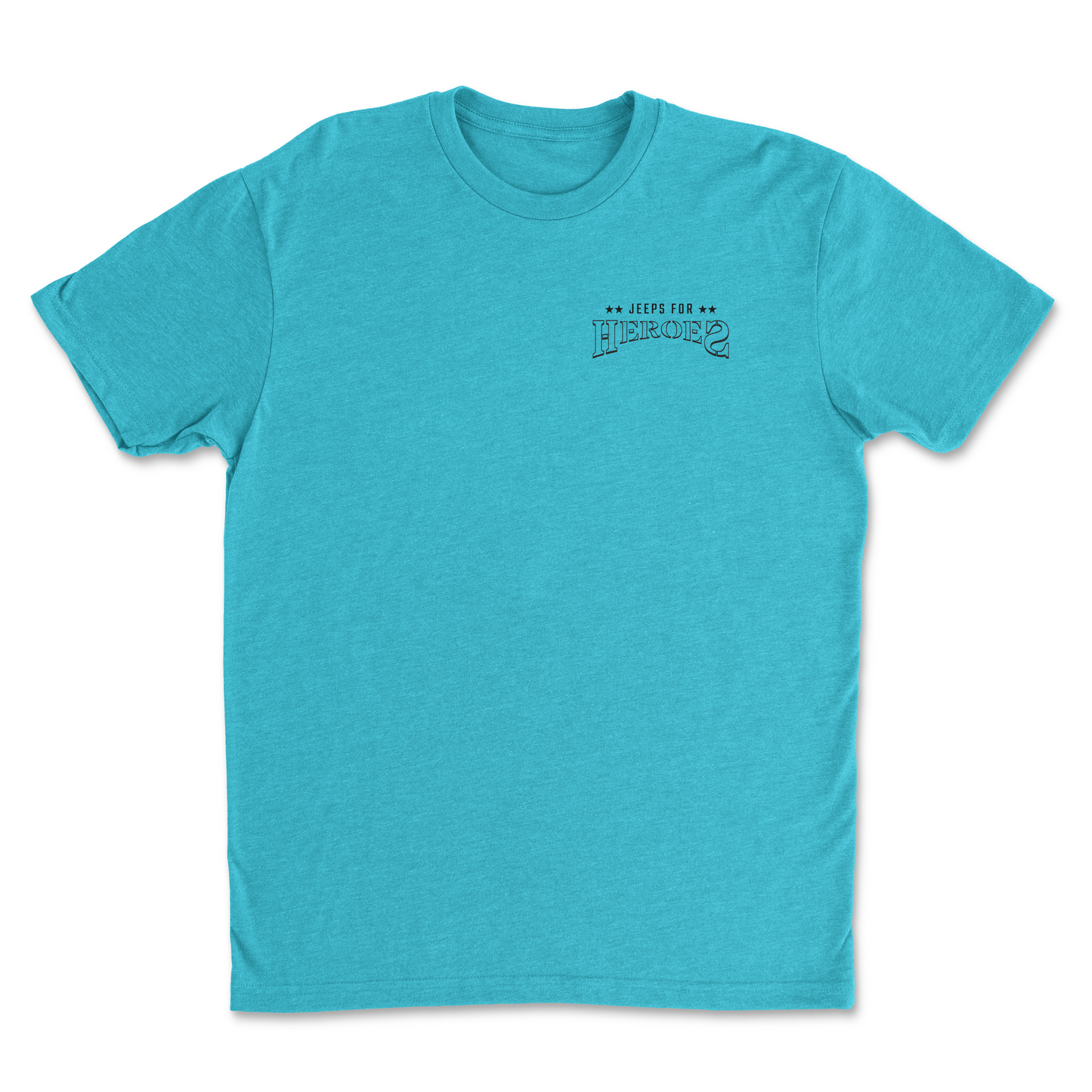 Jeeps For Heroes Standard Tee