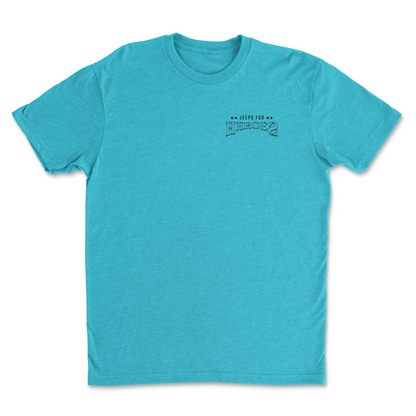 Jeeps For Heroes Standard Tee