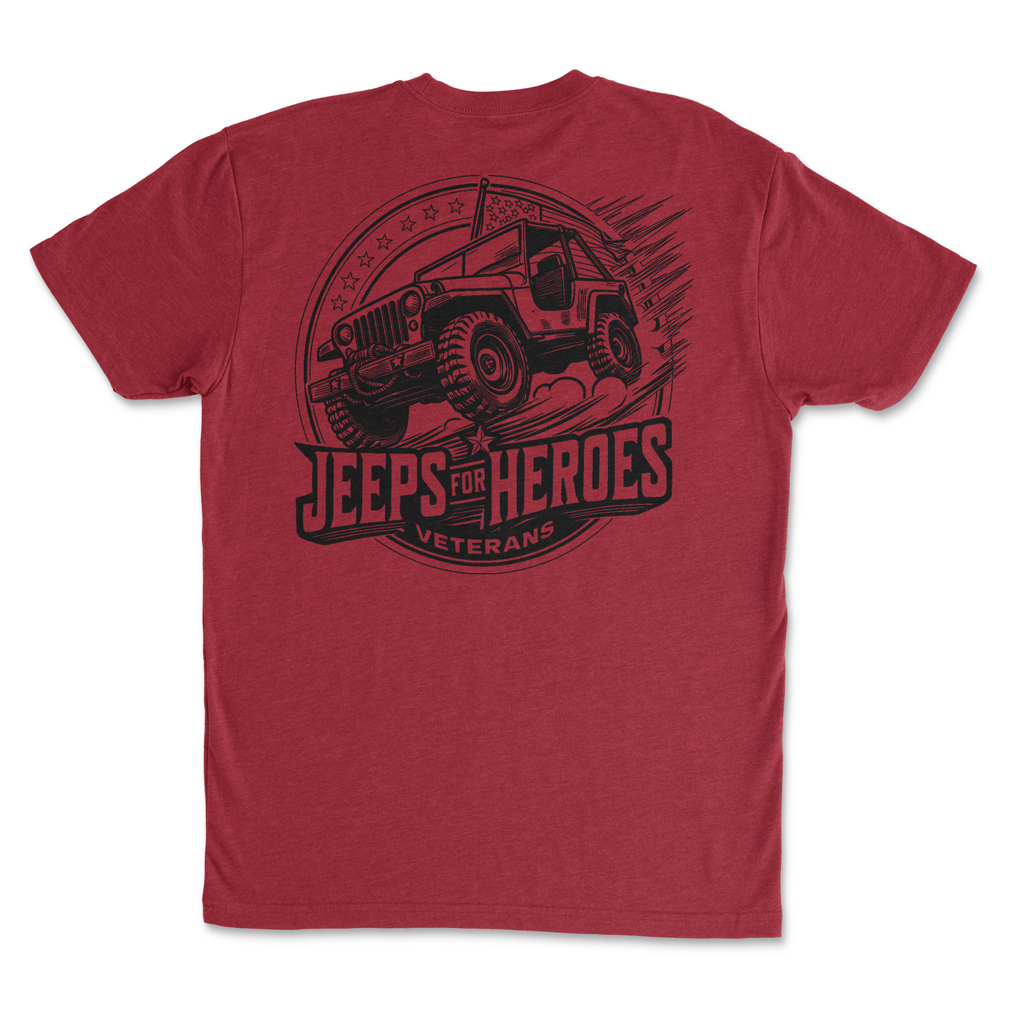 Jeeps For Heroes Tee