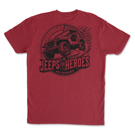 Jeeps For Heroes Tee