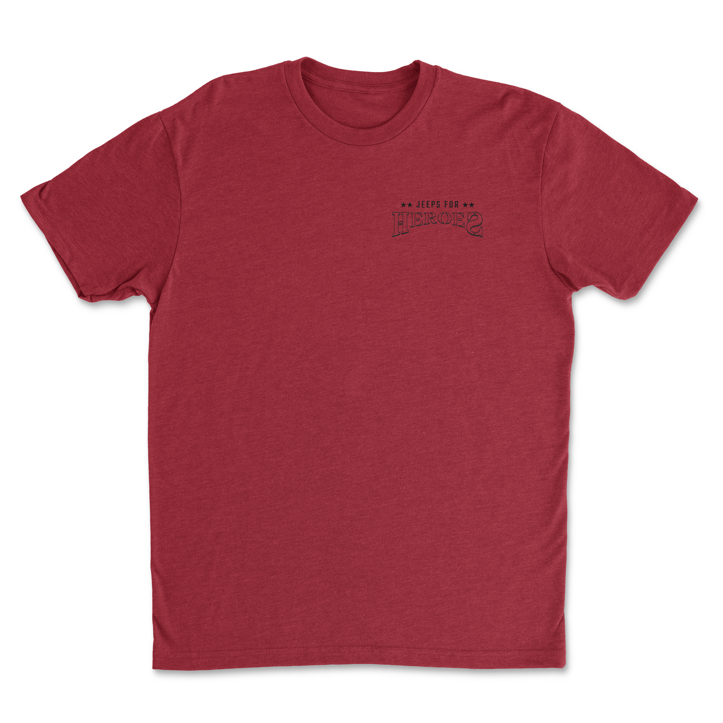 Jeeps For Heroes Standard Tee