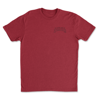 Jeeps For Heroes Standard Tee