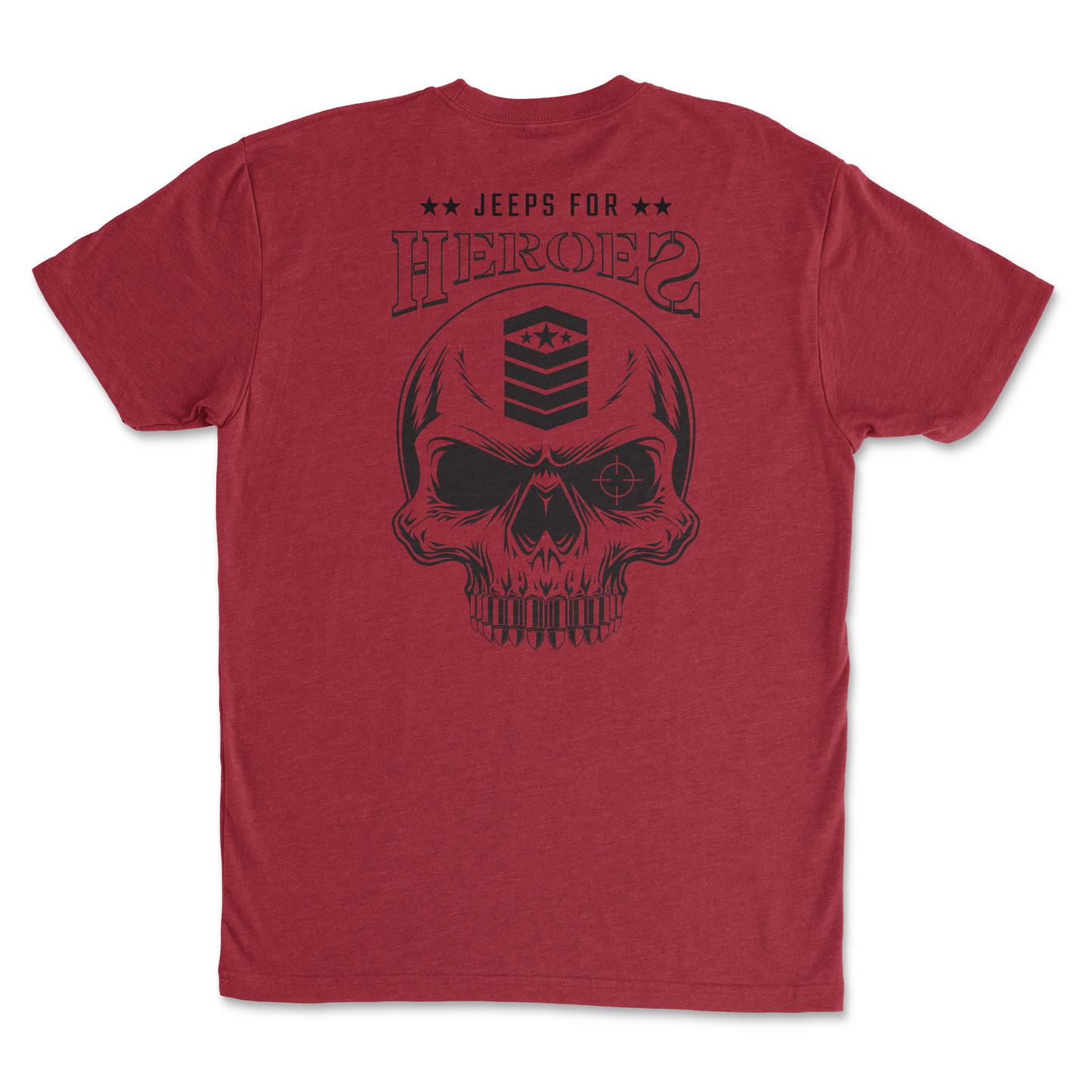 Jeeps For Heroes Standard Tee