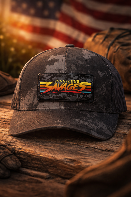 Righteous Savages Trucker Hat