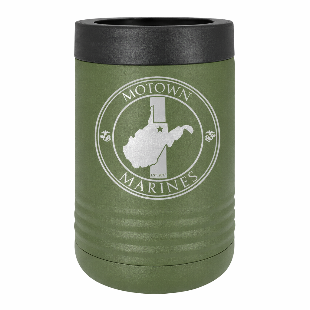 Motown Marines Beverage Can Holder
