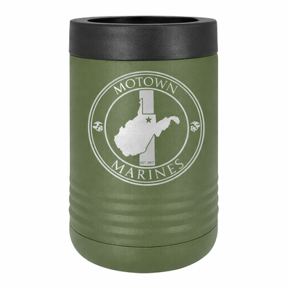 Motown Marines Beverage Can Holder