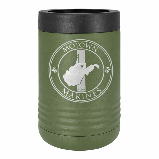 Motown Marines Beverage Can Holder