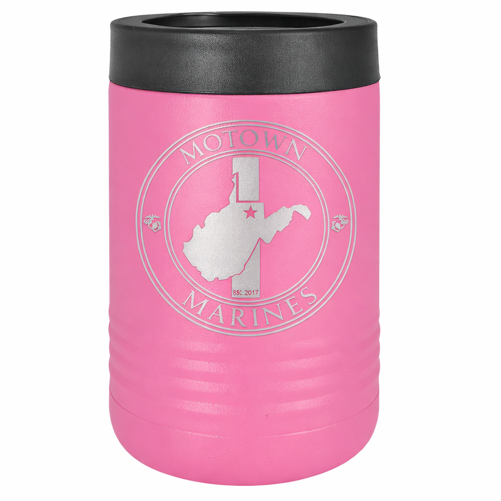Motown Marines Beverage Can Holder