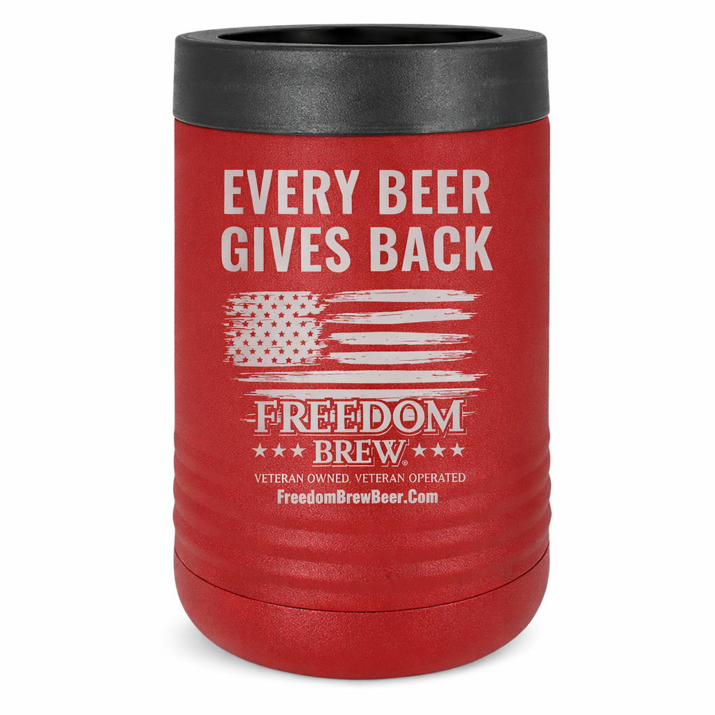 Freedom Brew Beverage Can Holder
