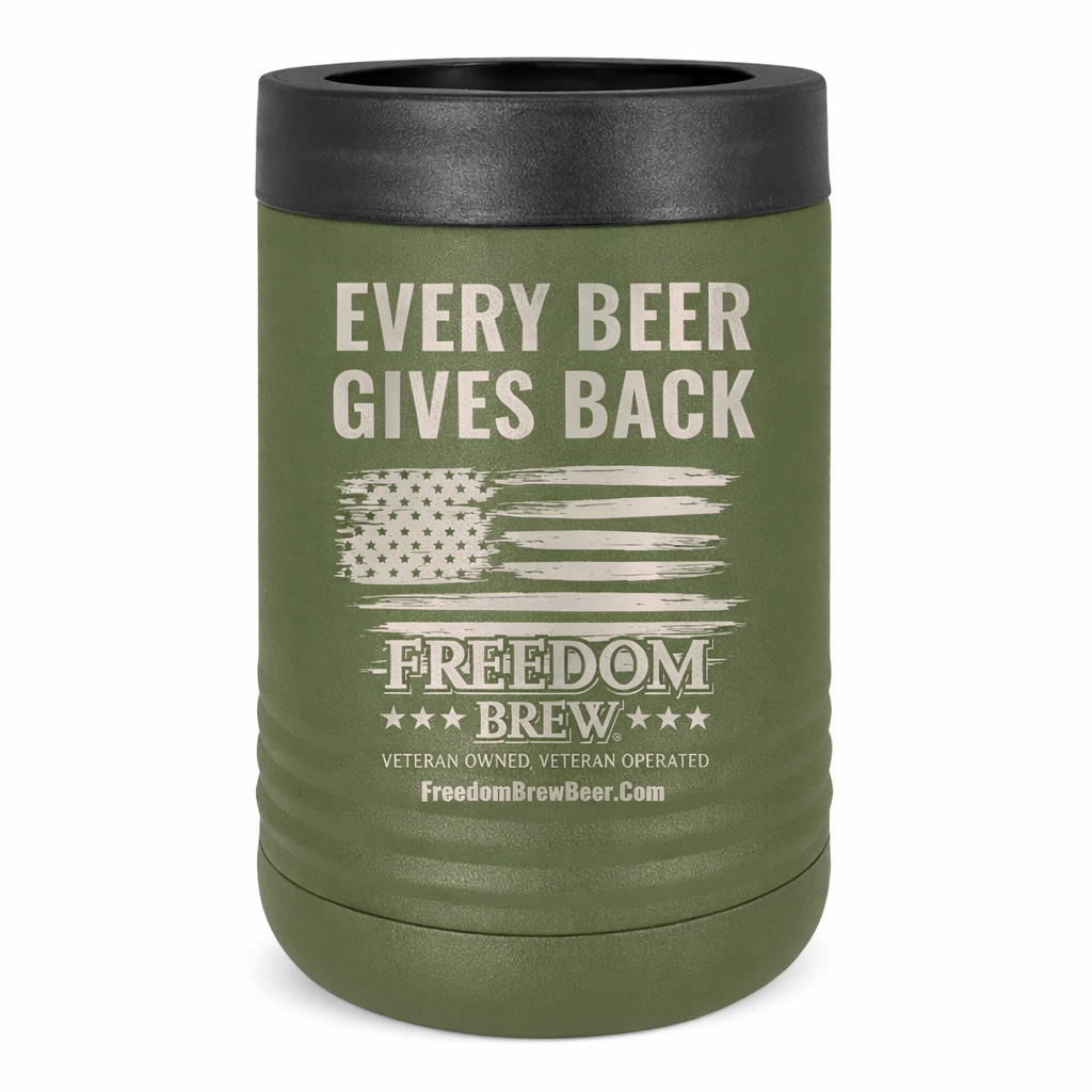 Freedom Brew Beverage Can Holder