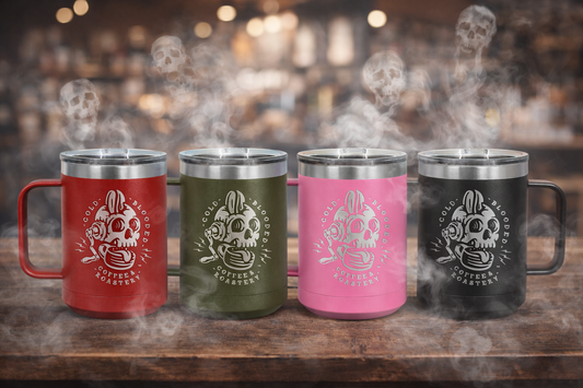 CB 15 oz. Vacuum Insulated Mug