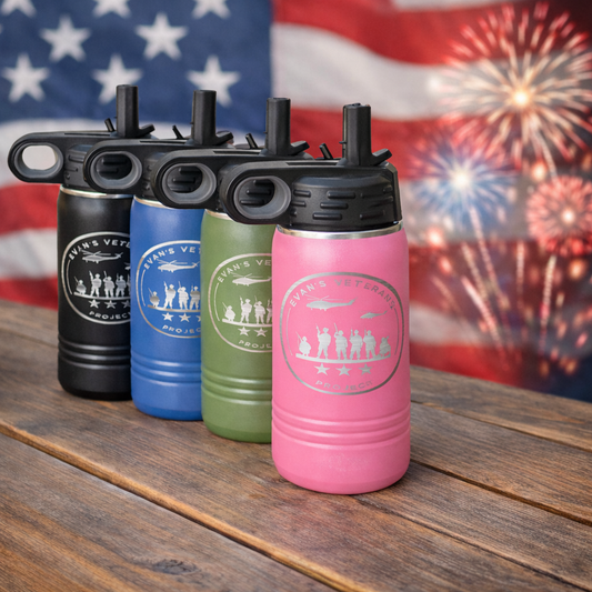 EVP Stainless Steel Water Bottle