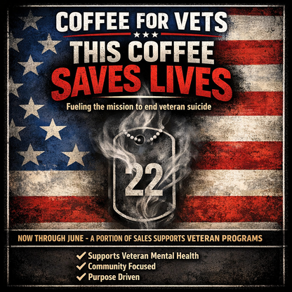 Coffee For Vets Fundraiser