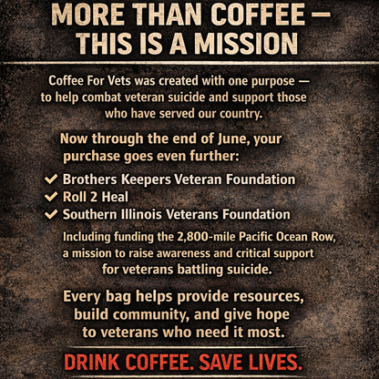 Coffee For Vets Fundraiser