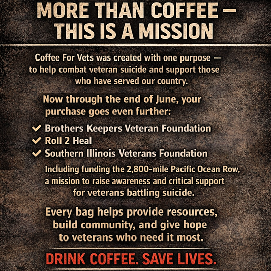 Coffee For Vets Fundraiser