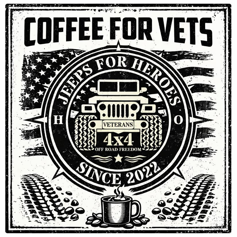 Coffee For Vets Jeeps For Heroes Fundraiser