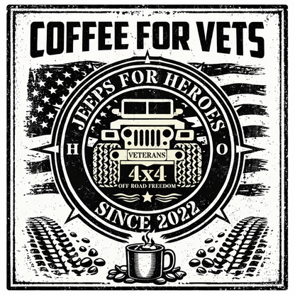Coffee For Vets Jeeps For Heroes Fundraiser