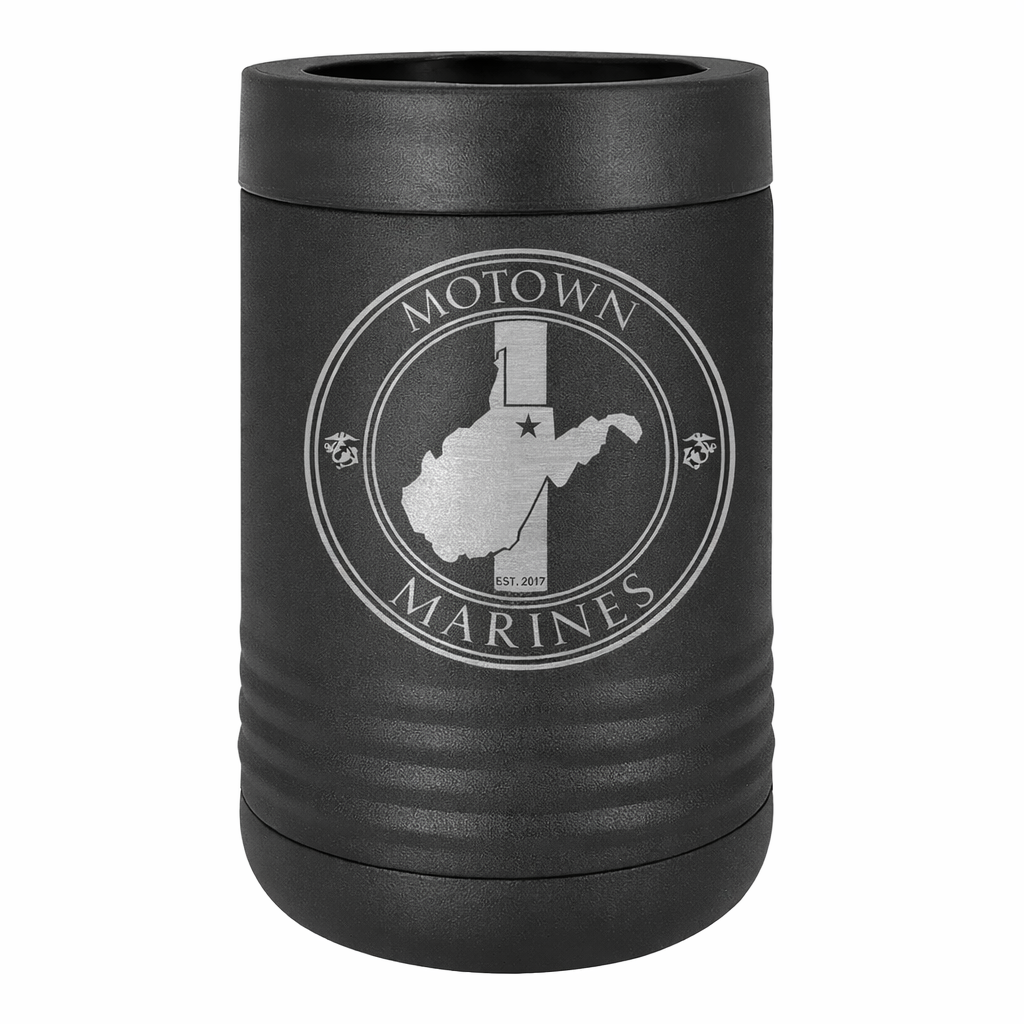 Motown Marines Beverage Can Holder