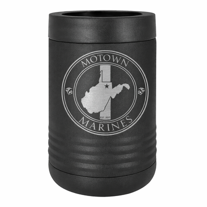 Motown Marines Beverage Can Holder
