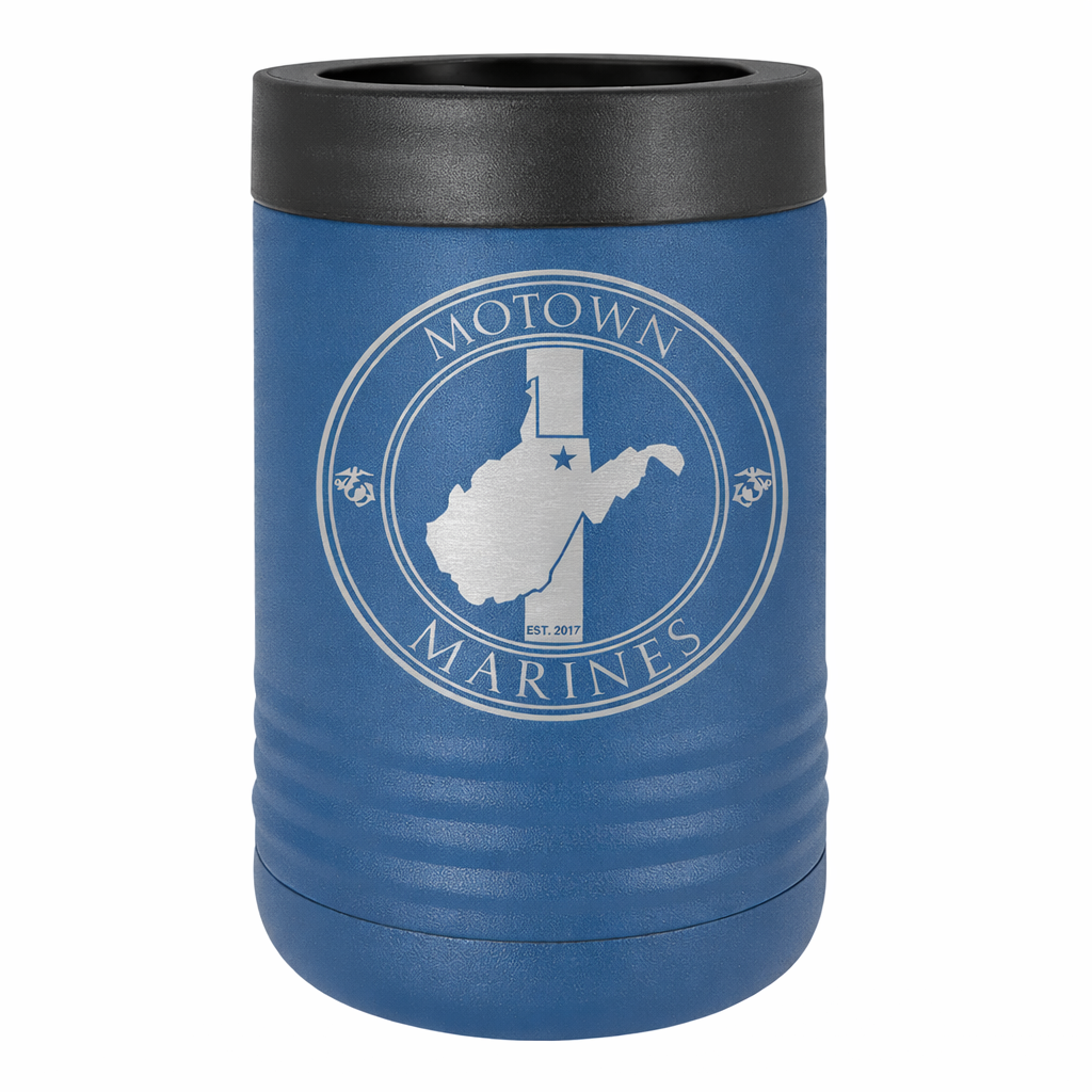 Motown Marines Beverage Can Holder