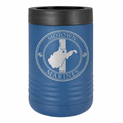 Motown Marines Beverage Can Holder